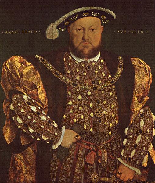 Hans Holbein Portrait of Henry VIII china oil painting image